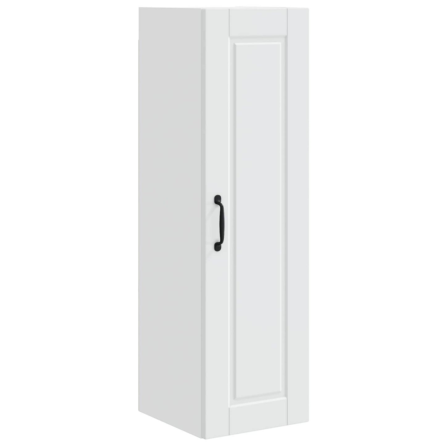 Wall Cabinet PORTO White 30 x 31 x 100 cm Engineered Wood