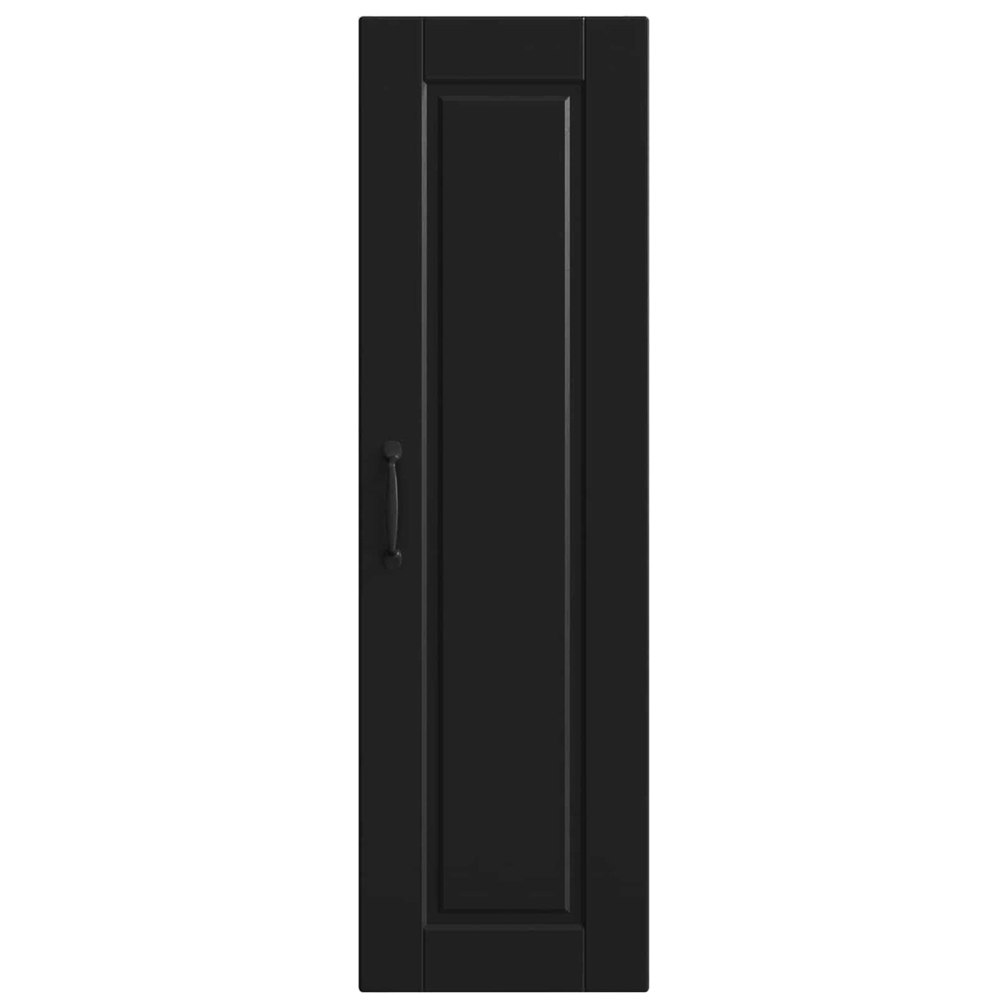 Wall Cabinet PORTO Black 30 x 31 x 100 cm Engineered Wood