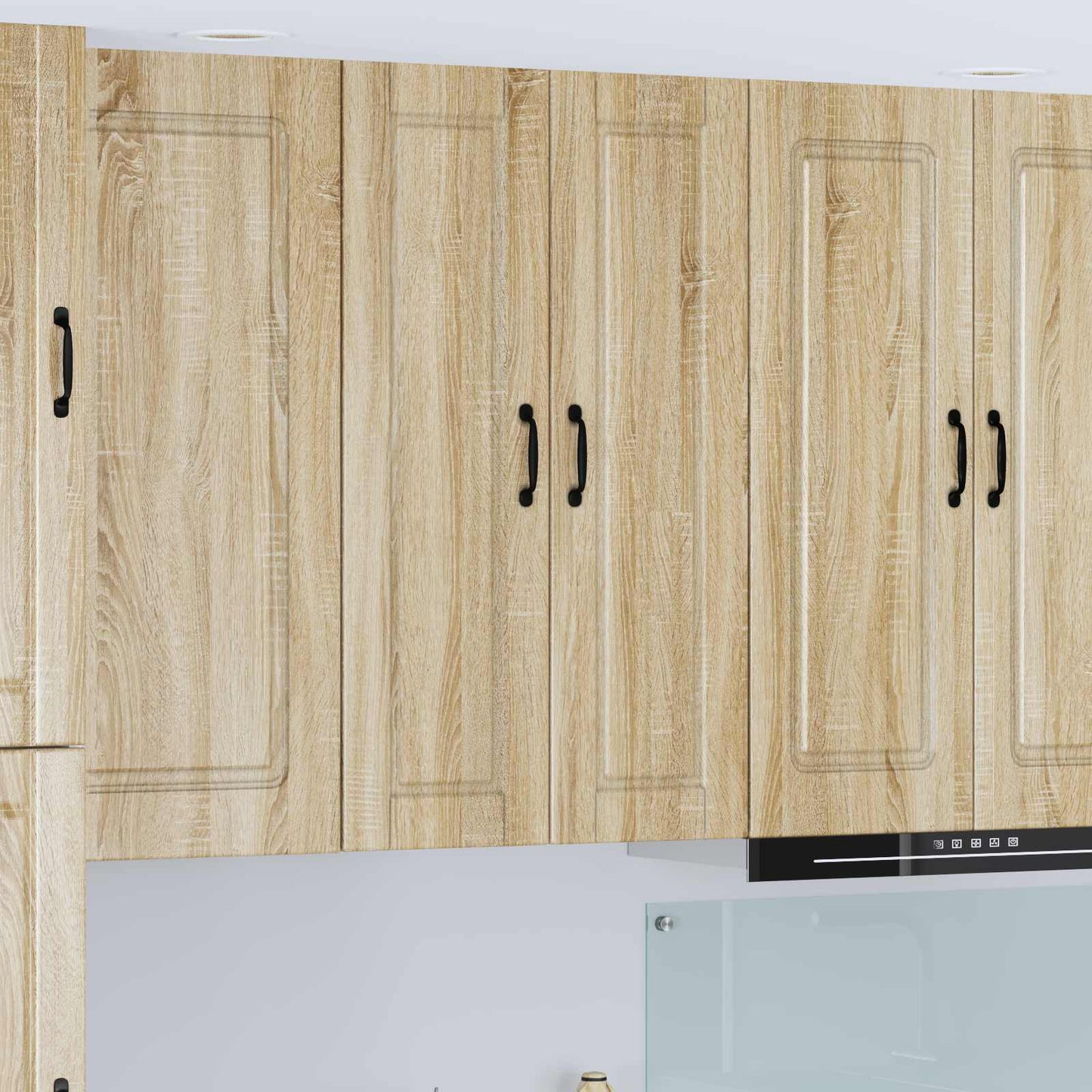 Wall Cabinet PORTO Sonoma Oak 30 x 31 x 100 cm Engineered Wood