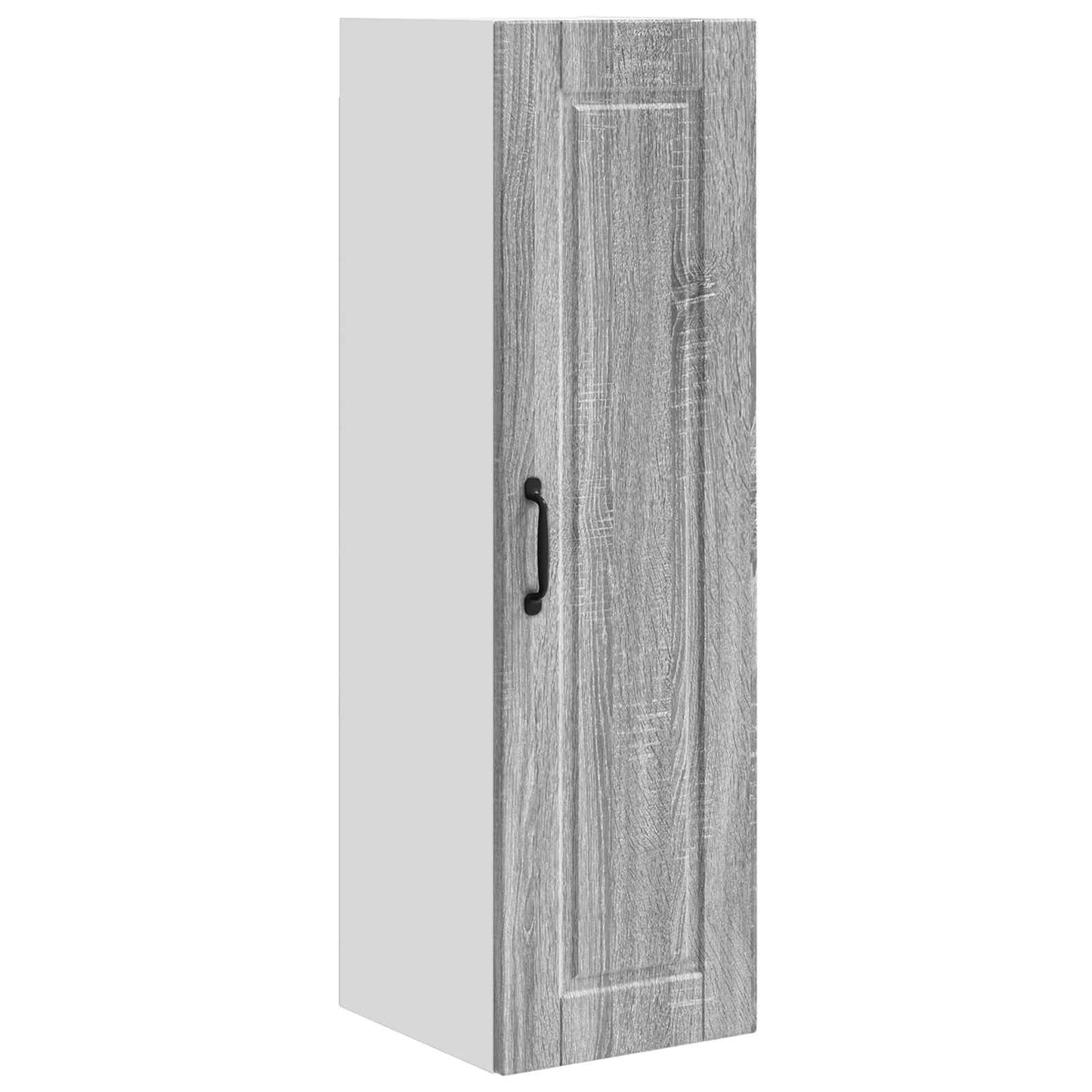 Wall Cabinet PORTO Grey Sonoma 30 x 31 x 100 cm Engineered Wood
