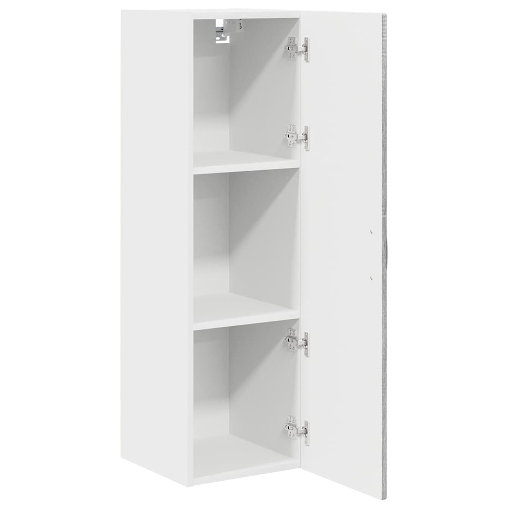 Wall Cabinet PORTO Grey Sonoma 30 x 31 x 100 cm Engineered Wood