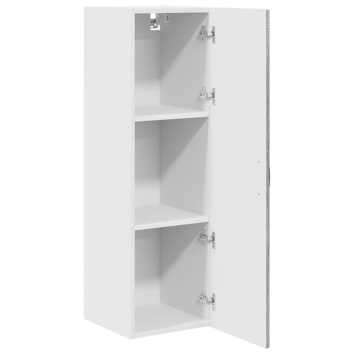 Wall Cabinet PORTO Grey Sonoma 30 x 31 x 100 cm Engineered Wood