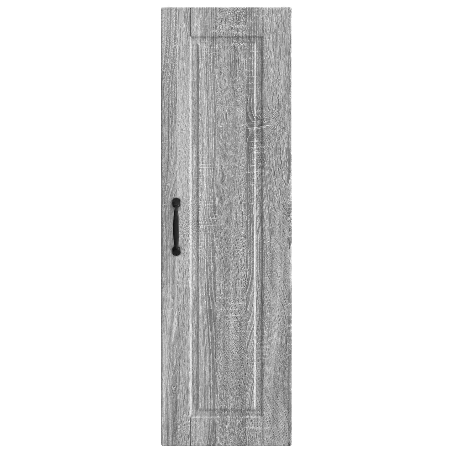 Wall Cabinet PORTO Grey Sonoma 30 x 31 x 100 cm Engineered Wood