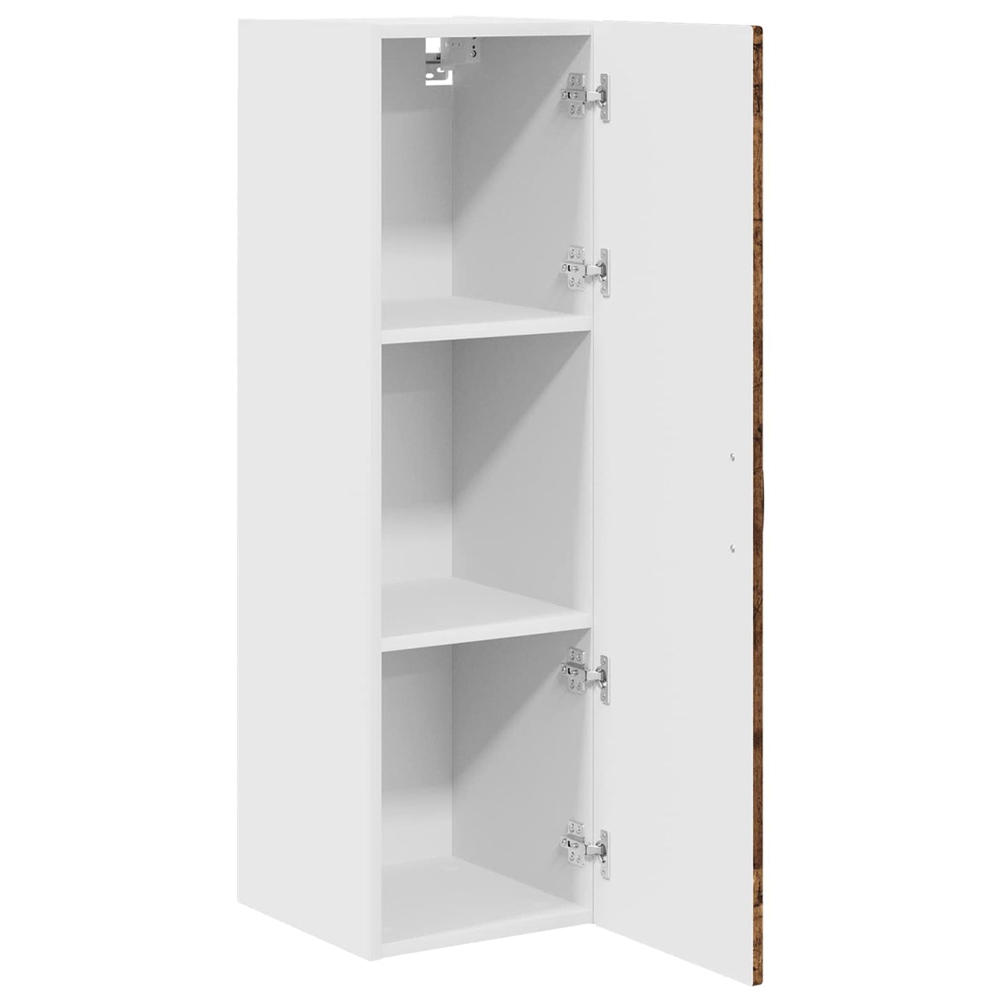 Wall Cabinet PORTO Old Wood 30 x 31 x 100 cm Engineered Wood