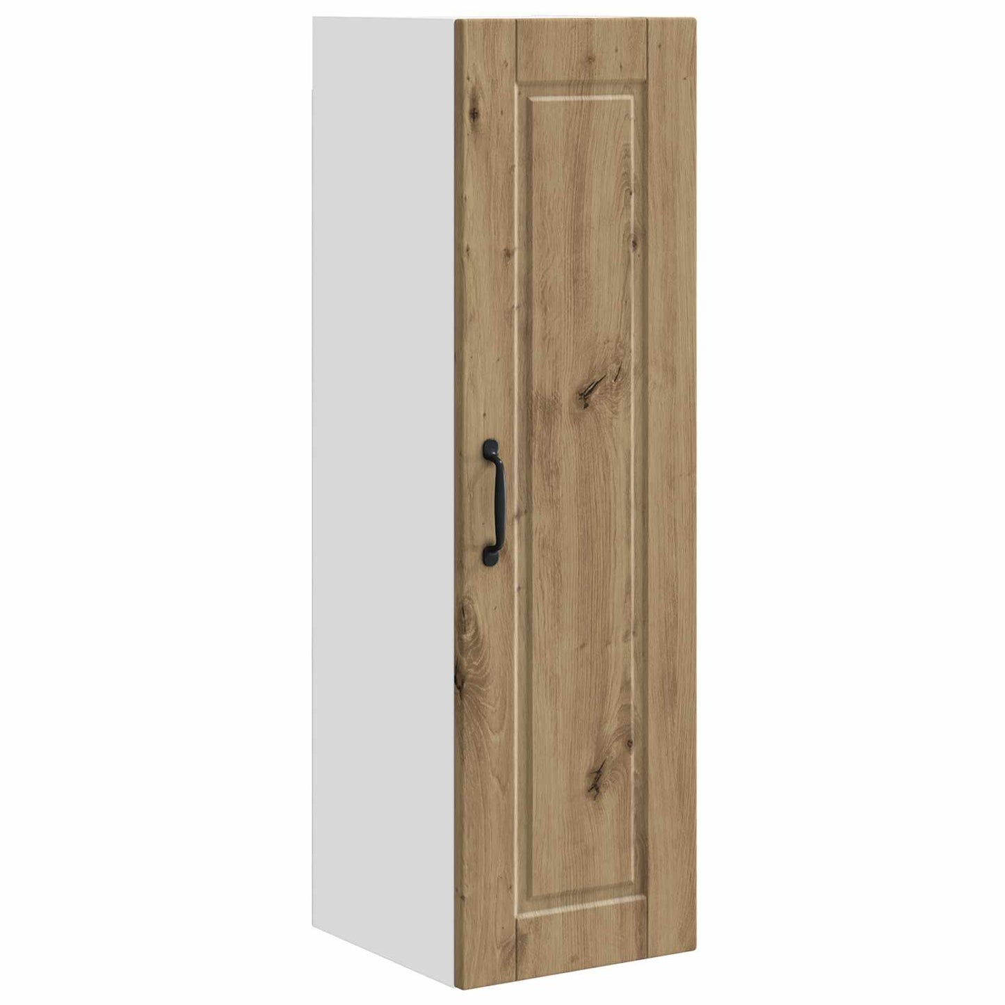 Wall Cabinet PORTO Artisan Oak 30 x 31 x 100 cm Engineered Wood