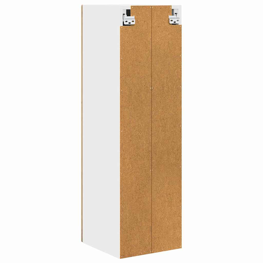 Wall Cabinet PORTO Artisan Oak 30 x 31 x 100 cm Engineered Wood