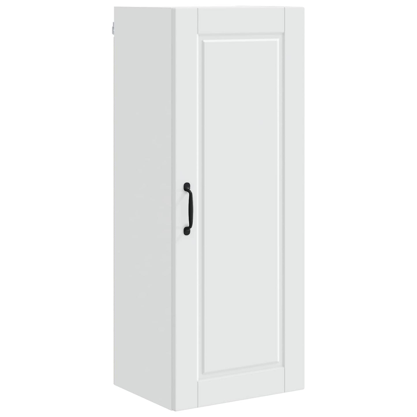 Wall Cabinet PORTO White 40 x 31 x 100 cm Engineered Wood