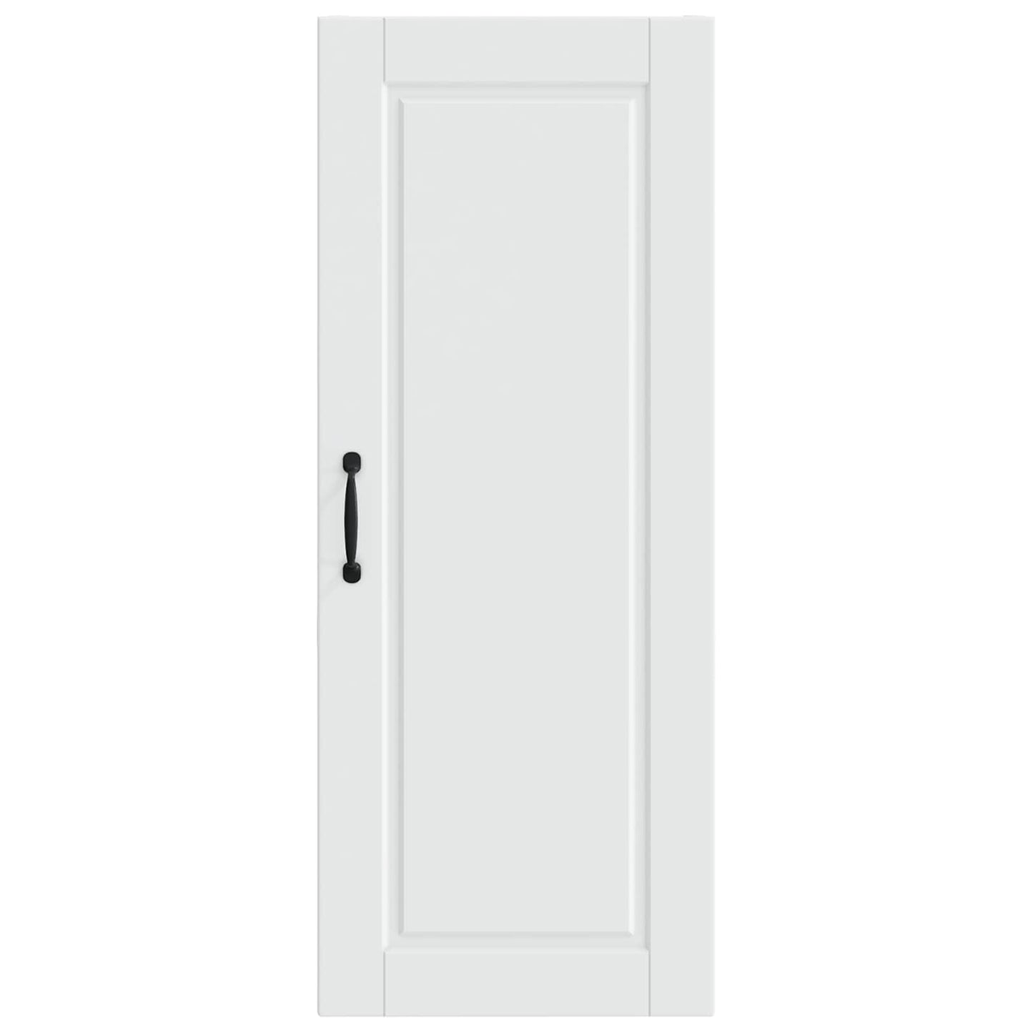 Wall Cabinet PORTO White 40 x 31 x 100 cm Engineered Wood