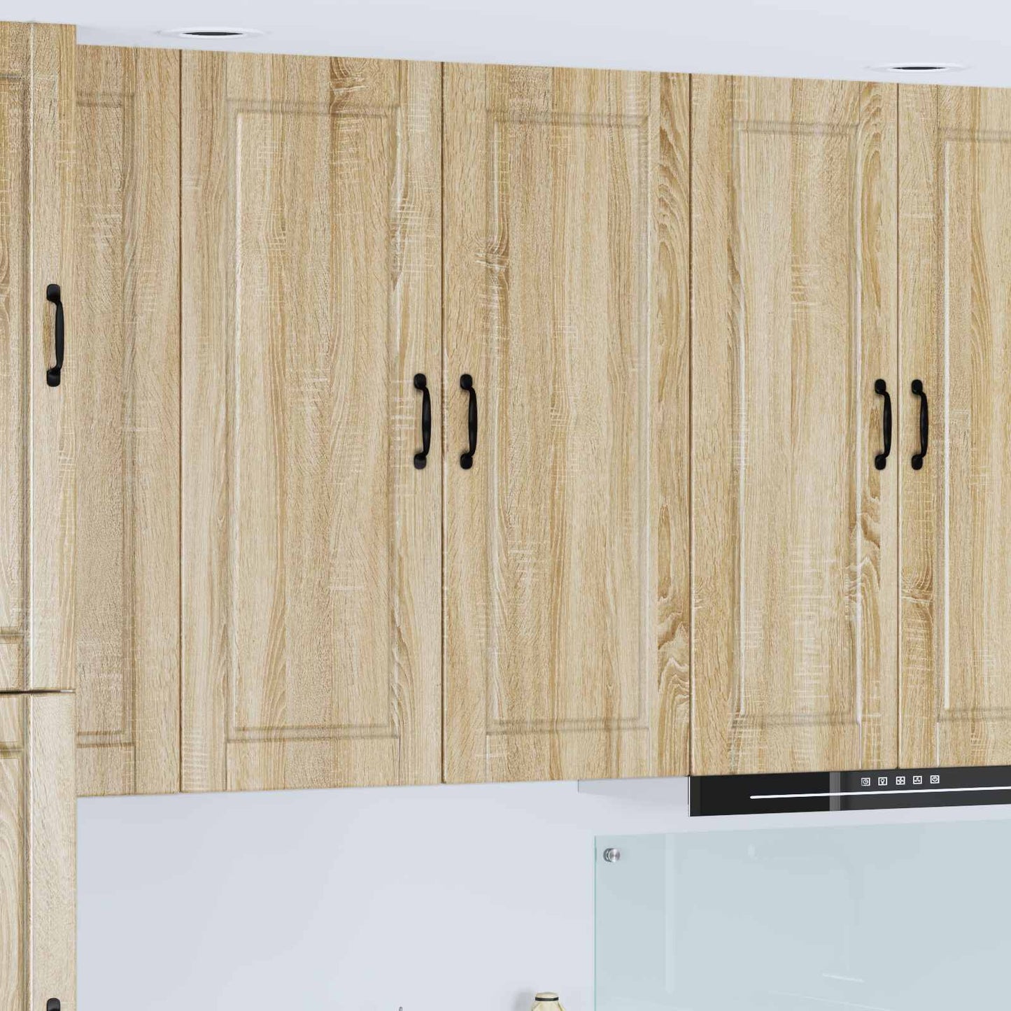 Wall Cabinet Sonoma Oak 40 x 31 x 100 cm Engineered Wood