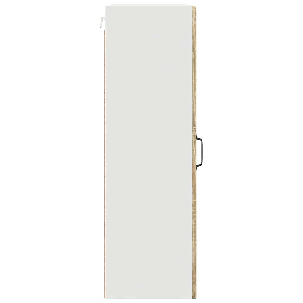 Wall Cabinet Sonoma Oak 40 x 31 x 100 cm Engineered Wood
