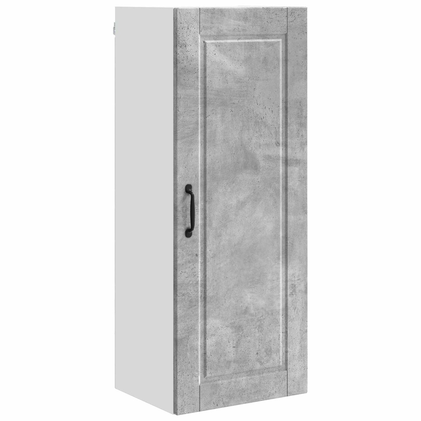 Wall Cabinet PORTO Concrete Grey 40 x 31 x 100 cm