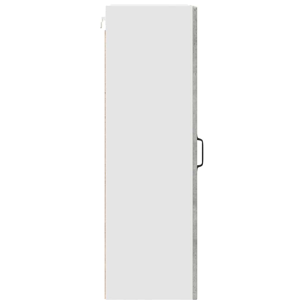 Wall Cabinet PORTO Concrete Grey 40 x 31 x 100 cm