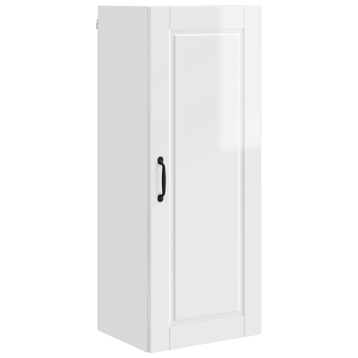 Wall Cabinet PORTO High Gloss White 40 x 31 x 100 cm