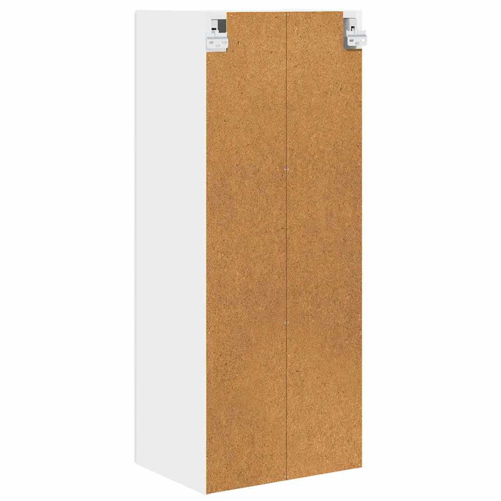 Wall Cabinet PORTO High Gloss White 40 x 31 x 100 cm