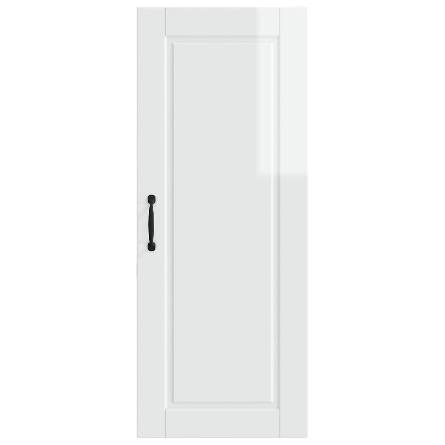 Wall Cabinet PORTO High Gloss White 40 x 31 x 100 cm