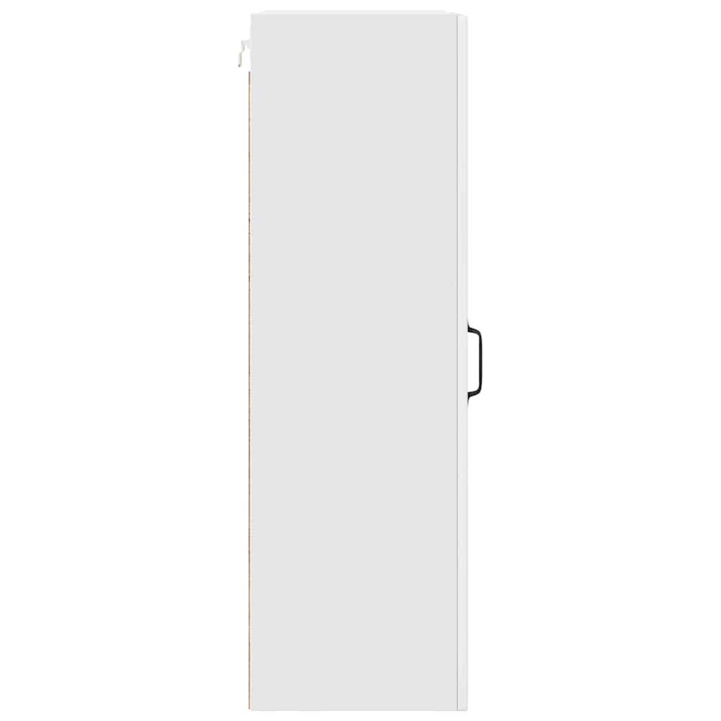 Wall Cabinet PORTO High Gloss White 40 x 31 x 100 cm