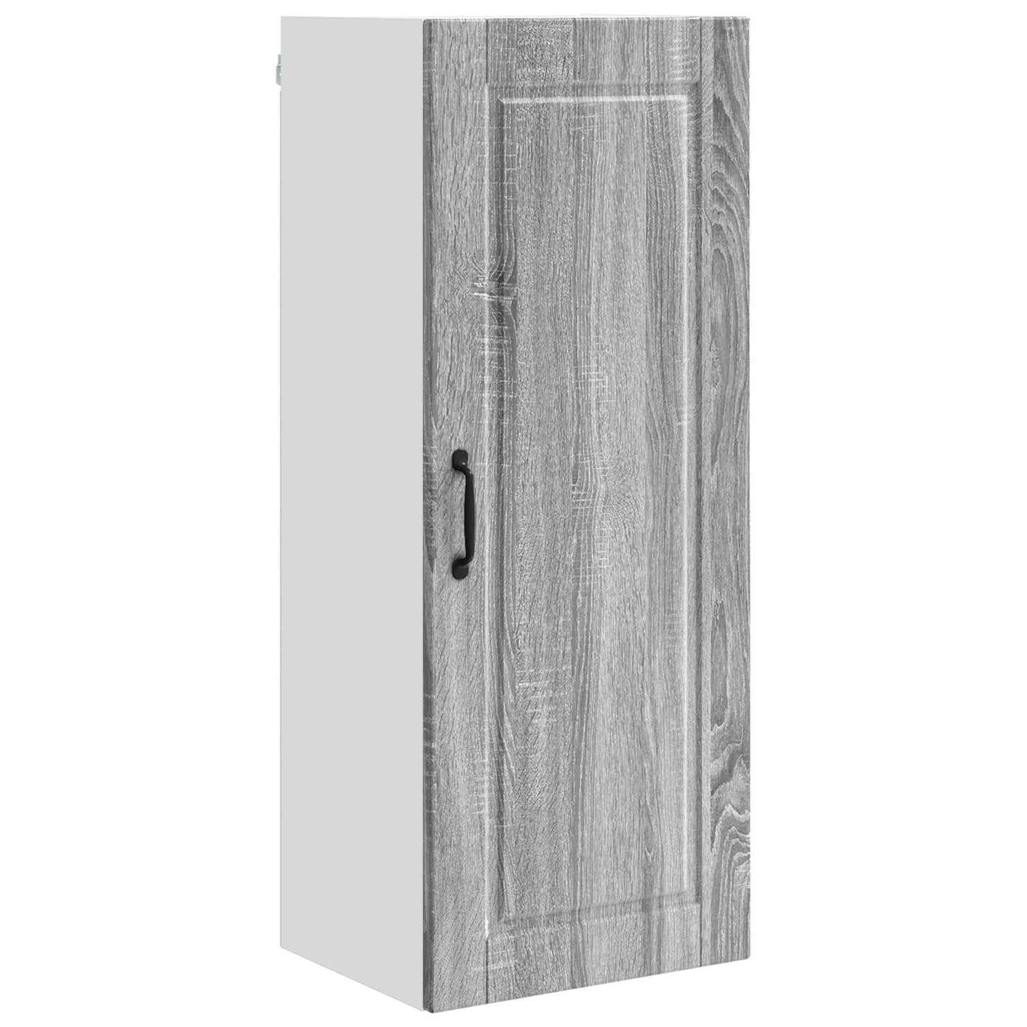 Wall Cabinet PORTO Grey Sonoma 40 x 31 x 100 cm Engineered Wood