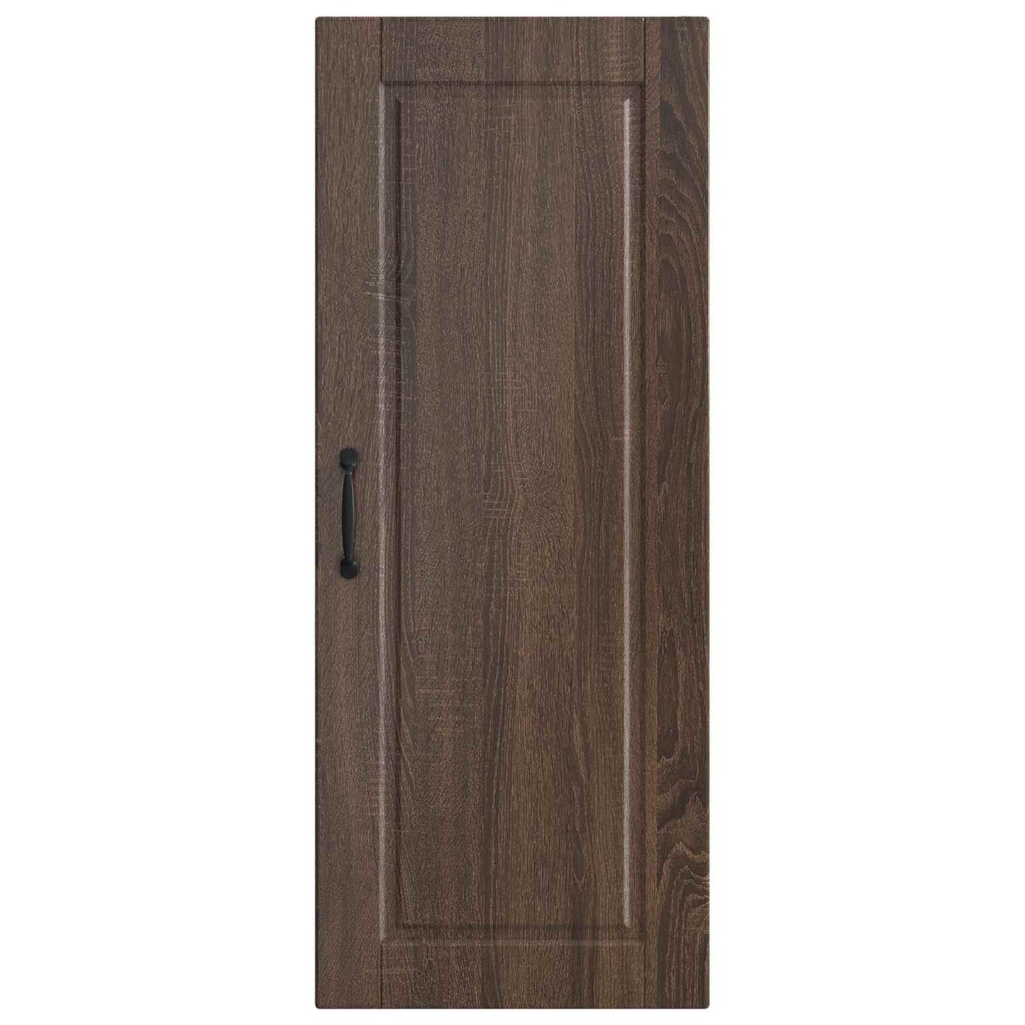 Wall Cabinet PORTO Brown Oak 40 x 31 x 100 cm Engineered Wood