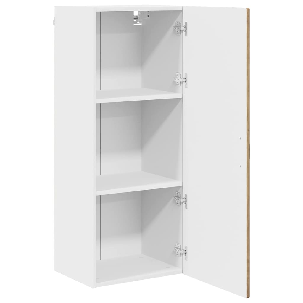 Wall Cabinet PORTO Artisan Oak 40 x 31 x 100 cm Engineered Wood