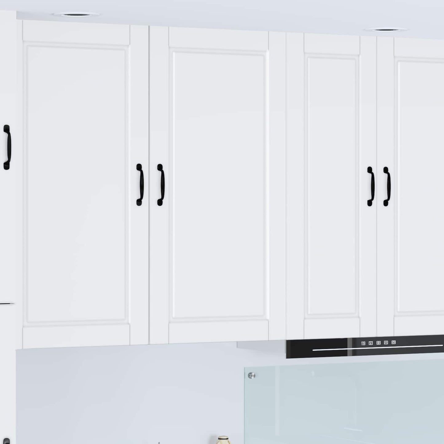 Wall Cabinet PORTO White 50 x 31 x 100 cm Engineered Wood