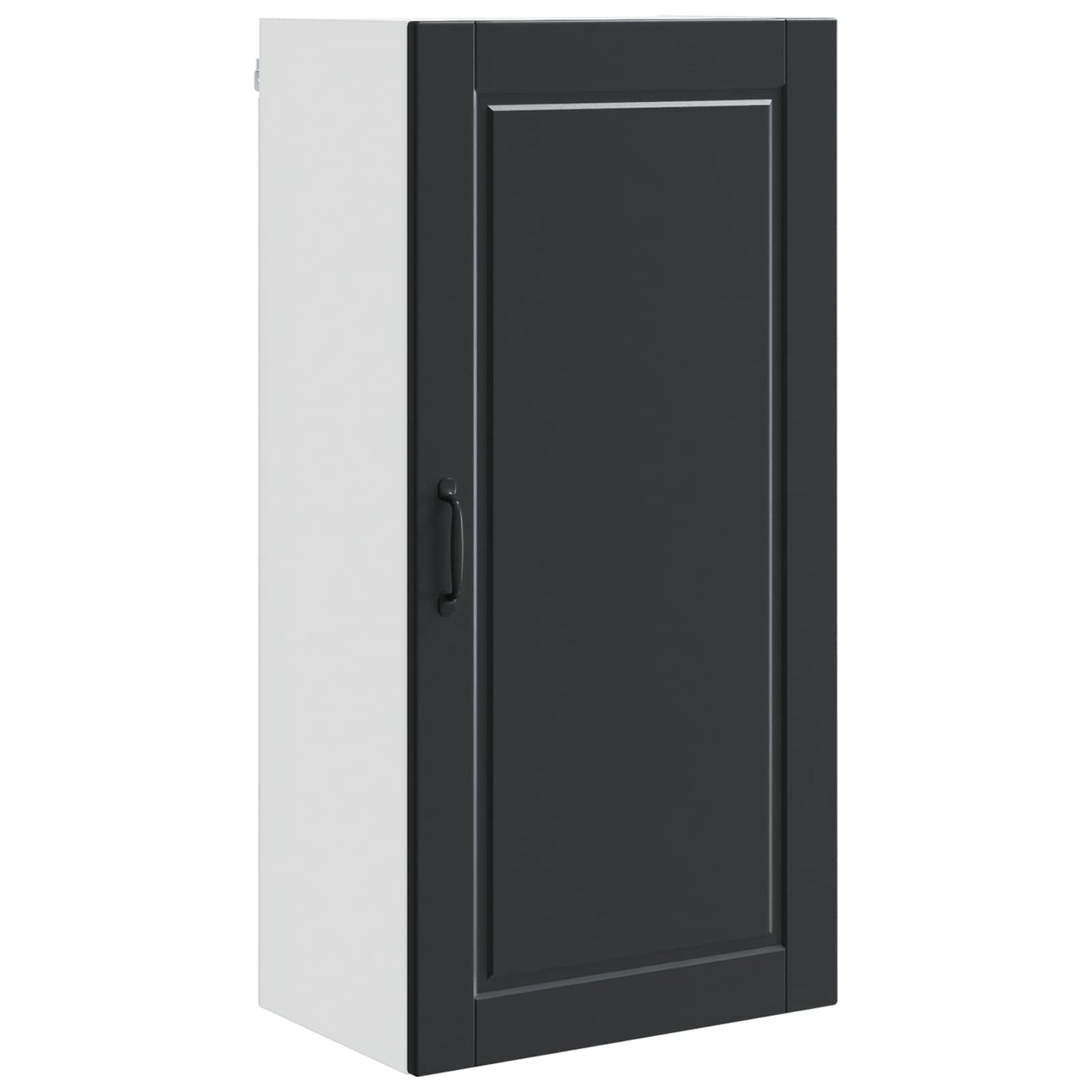 Wall Cabinet PORTO Black 50 x 31 x 100 cm Engineered Wood