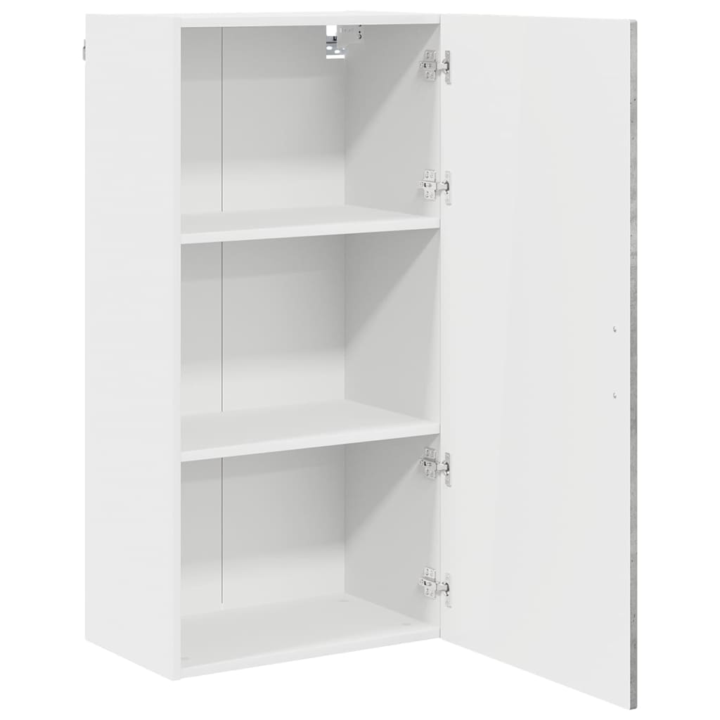 Wall Cabinet PORTO Concrete Grey 50 x 31 x 100 cm
