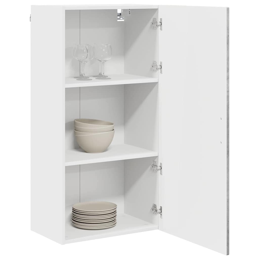 Wall Cabinet PORTO Concrete Grey 50 x 31 x 100 cm