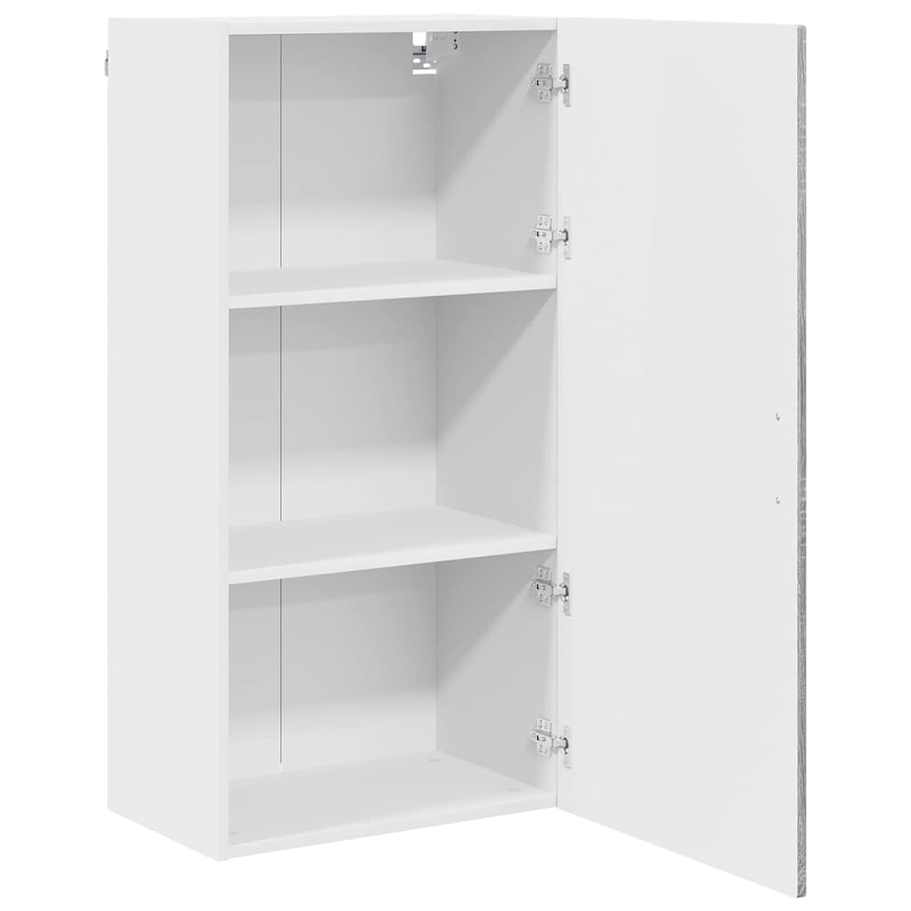 Wall Cabinet PORTO Grey Sonoma 50 x 31 x 100 cm Engineered Wood