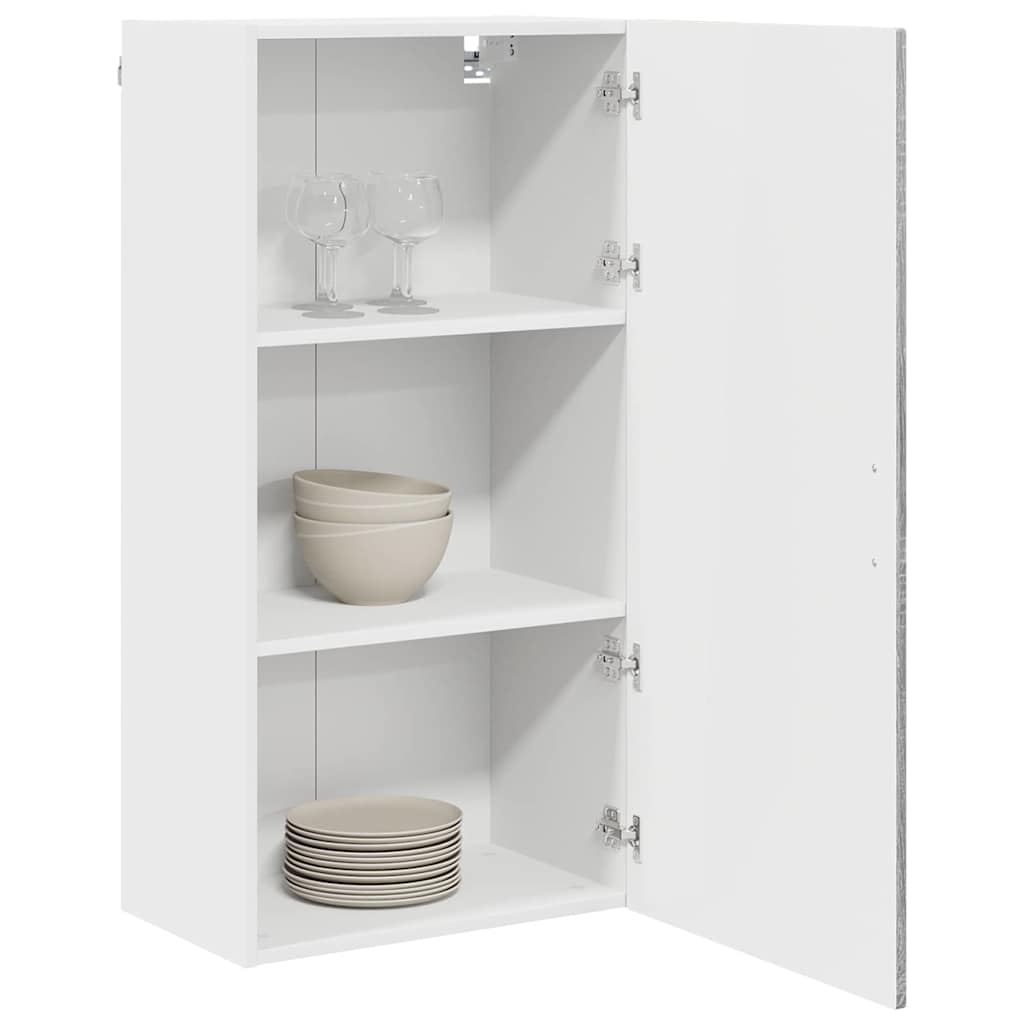 Wall Cabinet PORTO Grey Sonoma 50 x 31 x 100 cm Engineered Wood