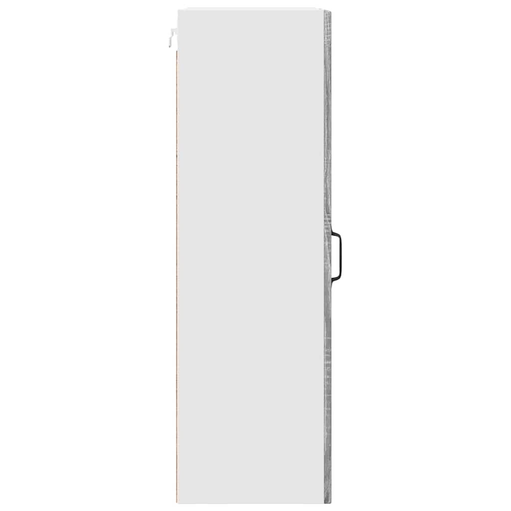 Wall Cabinet PORTO Grey Sonoma 50 x 31 x 100 cm Engineered Wood