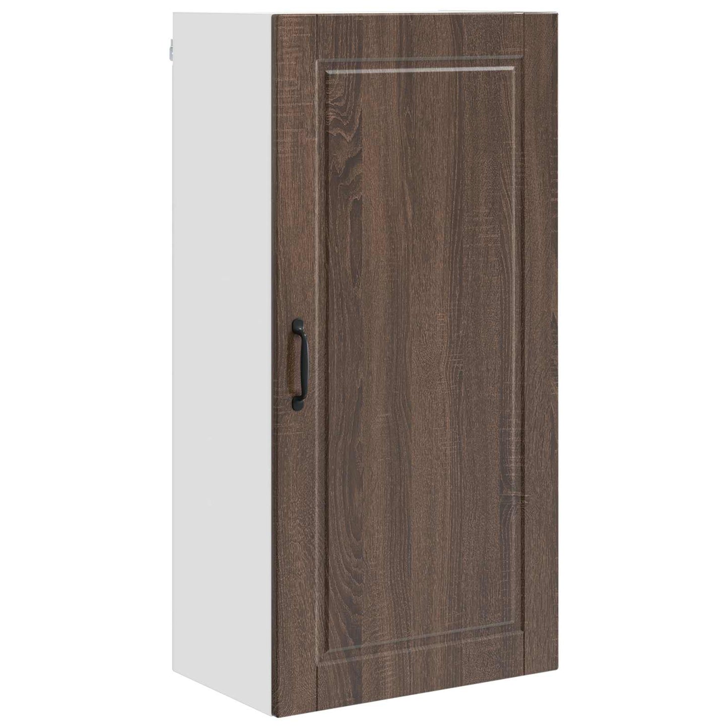 Wall Cabinet PORTO Brown Oak 50 x 31 x 100 cm Engineered Wood
