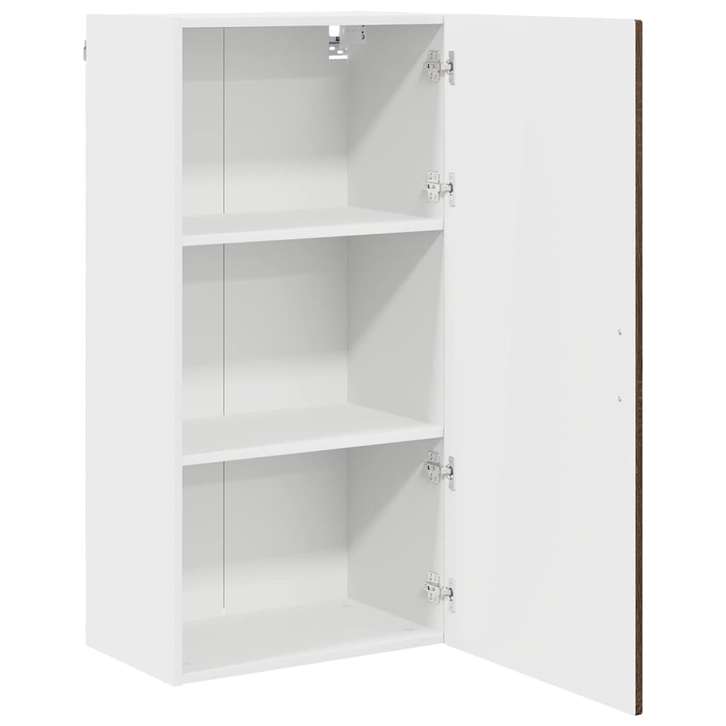 Wall Cabinet PORTO Brown Oak 50 x 31 x 100 cm Engineered Wood