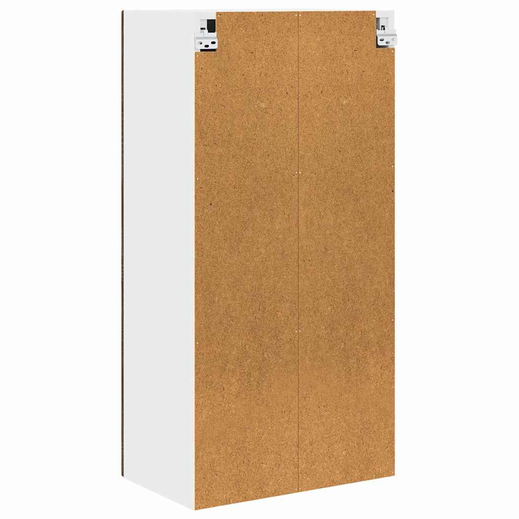 Wall Cabinet PORTO Brown Oak 50 x 31 x 100 cm Engineered Wood