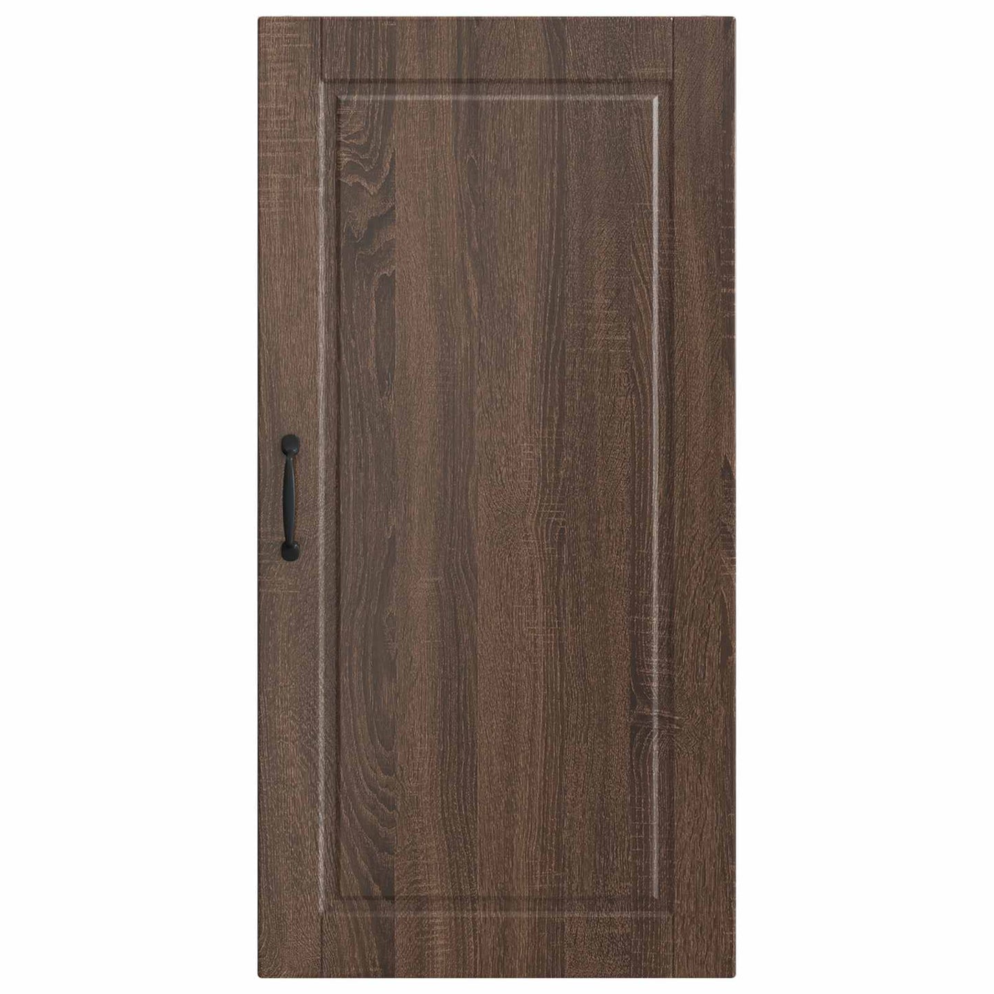 Wall Cabinet PORTO Brown Oak 50 x 31 x 100 cm Engineered Wood