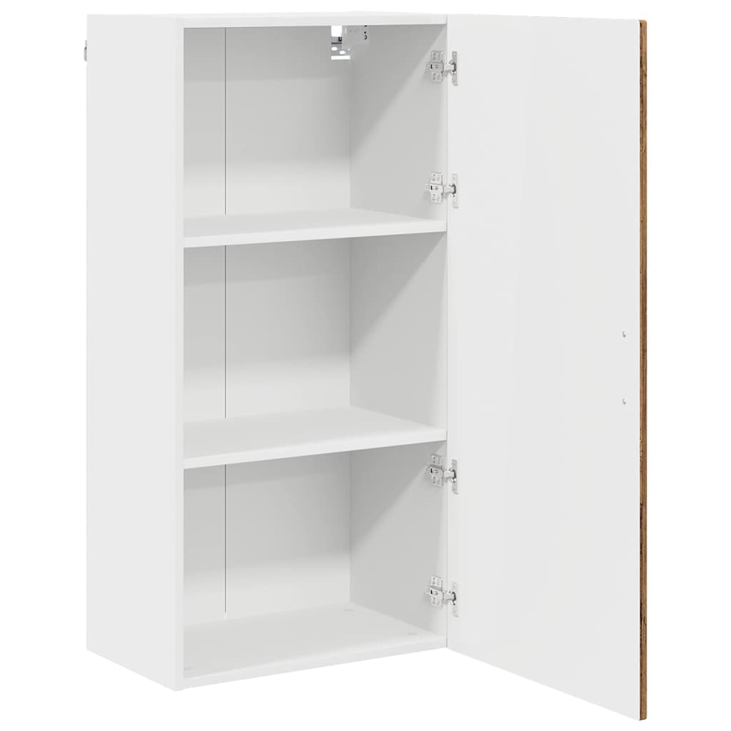 Wall Cabinet PORTO Old Wood 50 x 31 x 100 cm Engineered Wood