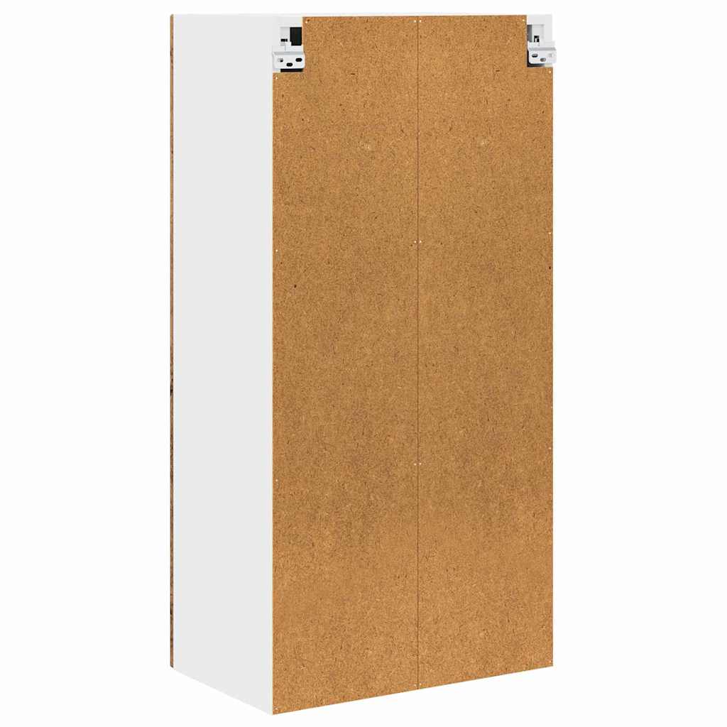 Wall Cabinet PORTO Old Wood 50 x 31 x 100 cm Engineered Wood