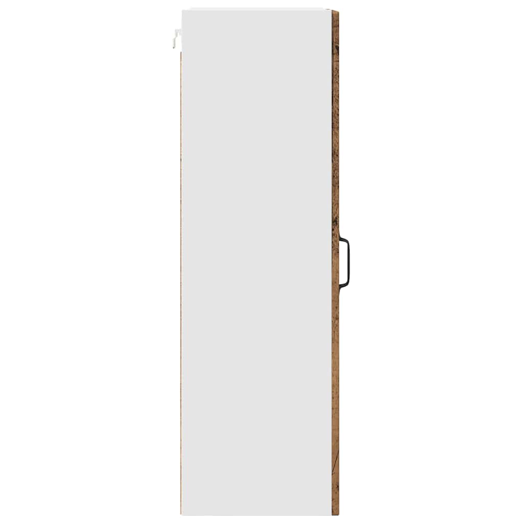 Wall Cabinet PORTO Old Wood 50 x 31 x 100 cm Engineered Wood
