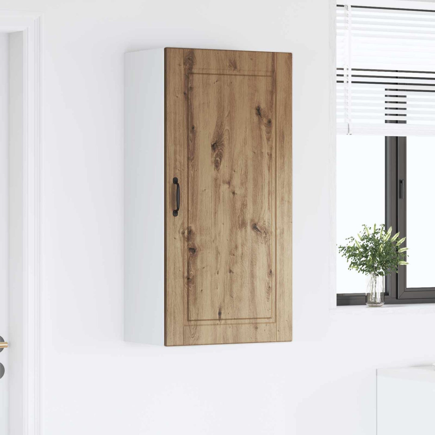 Wall Cabinet PORTO Artisan Oak 50 x 31 x 100 cm Engineered Wood