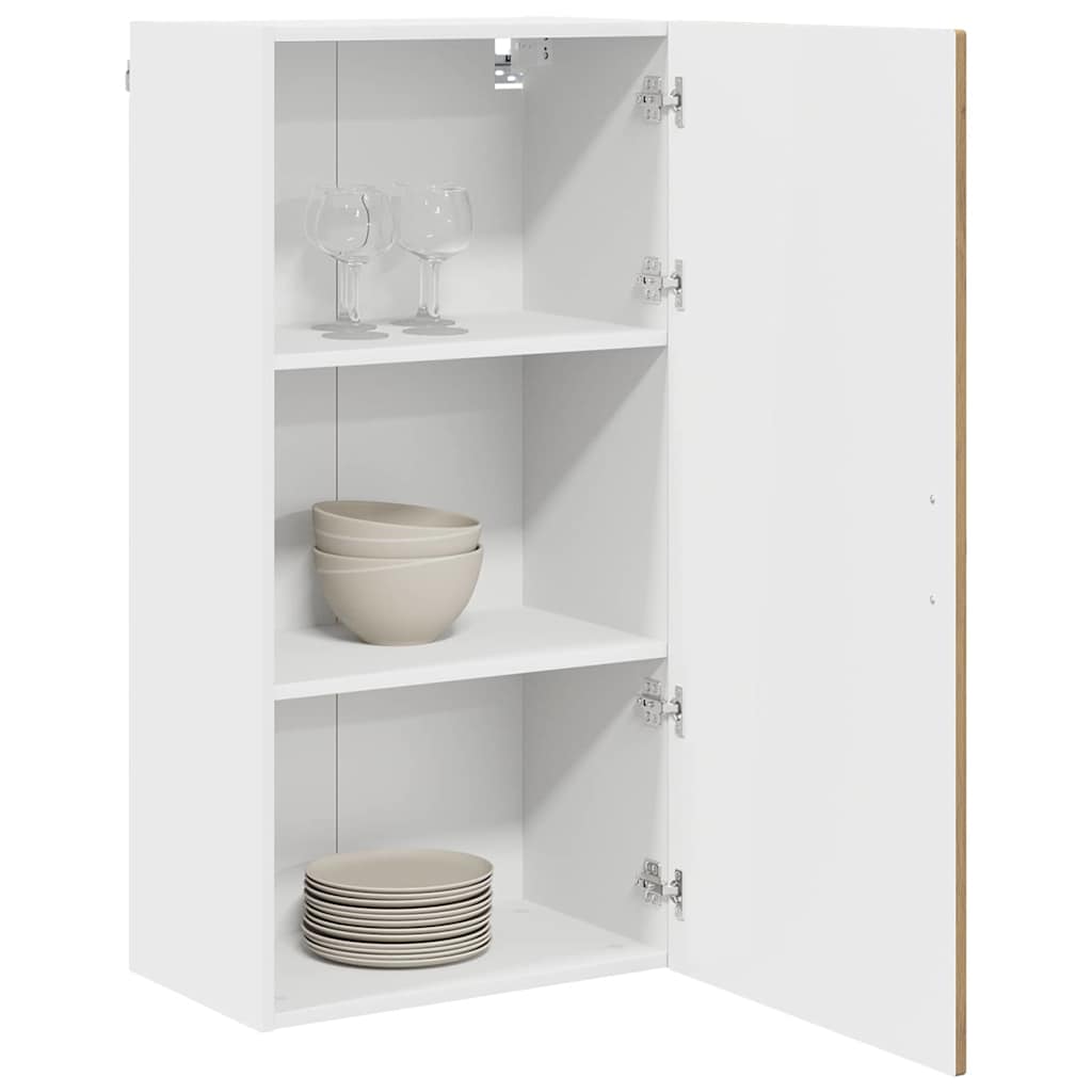 Wall Cabinet PORTO Artisan Oak 50 x 31 x 100 cm Engineered Wood