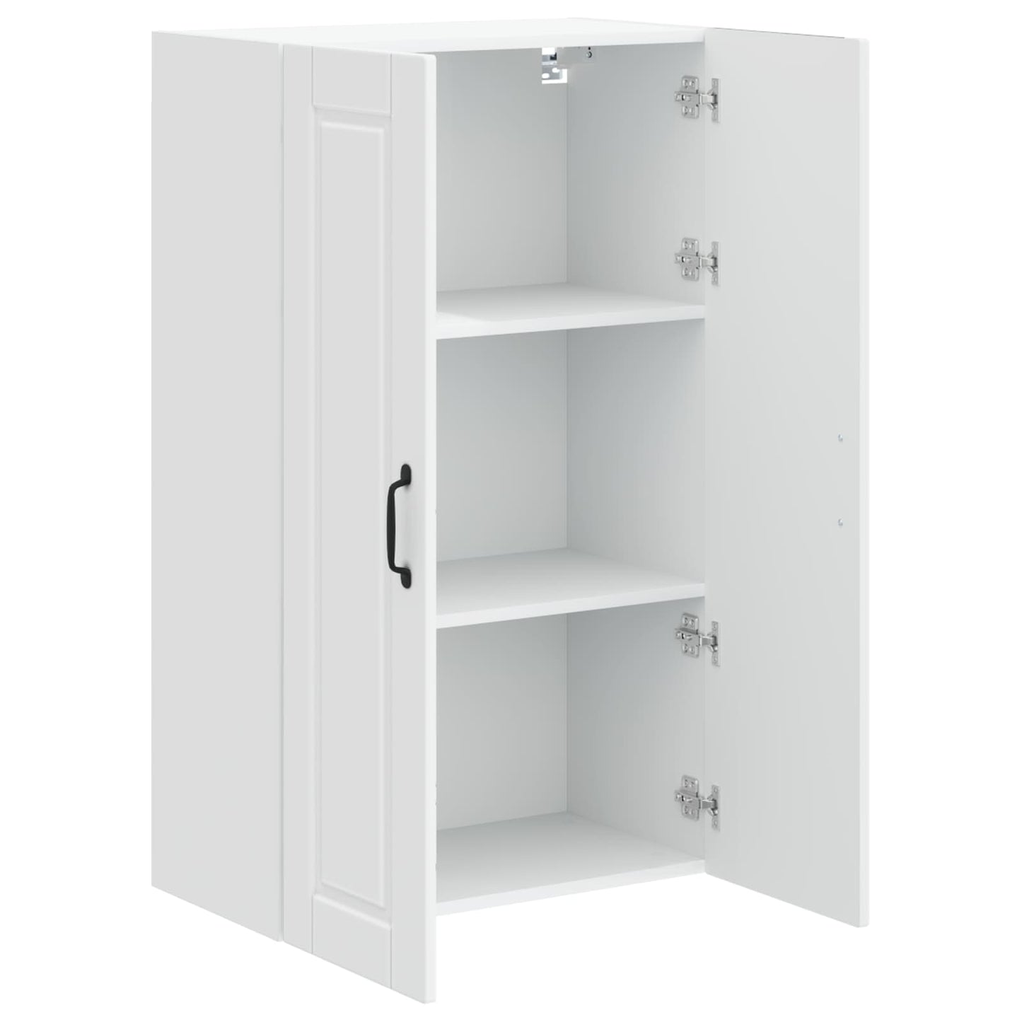 Wall Cabinet PORTO White 60 x 31 x 100 cm Engineered Wood