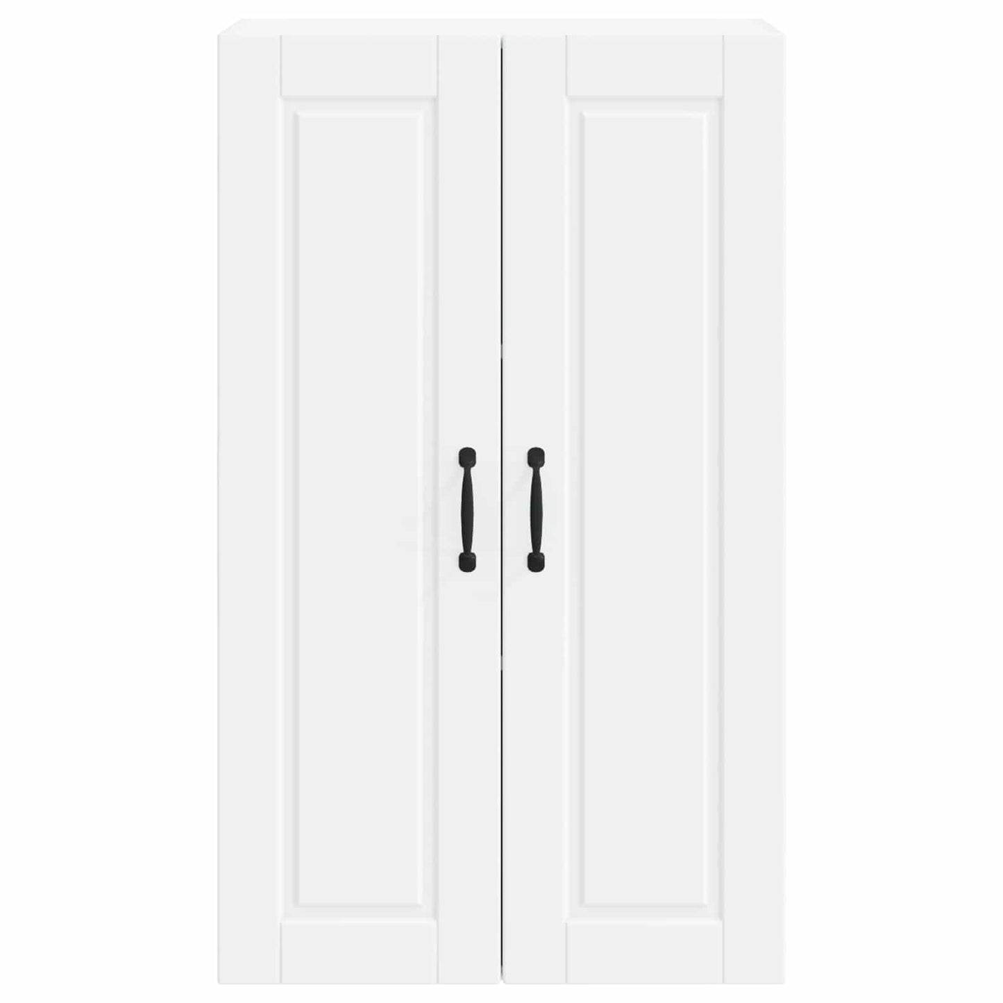Wall Cabinet PORTO White 60 x 31 x 100 cm Engineered Wood