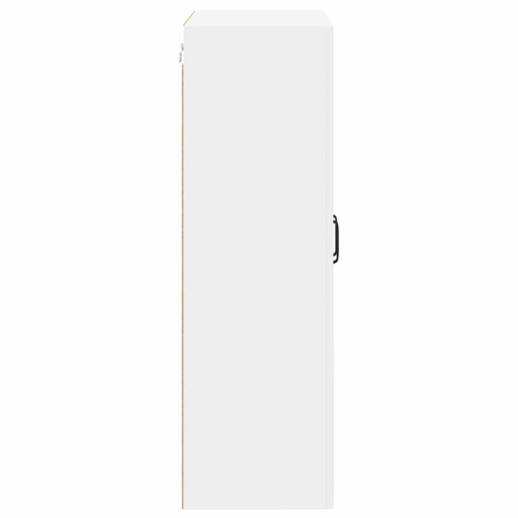Wall Cabinet PORTO White 60 x 31 x 100 cm Engineered Wood