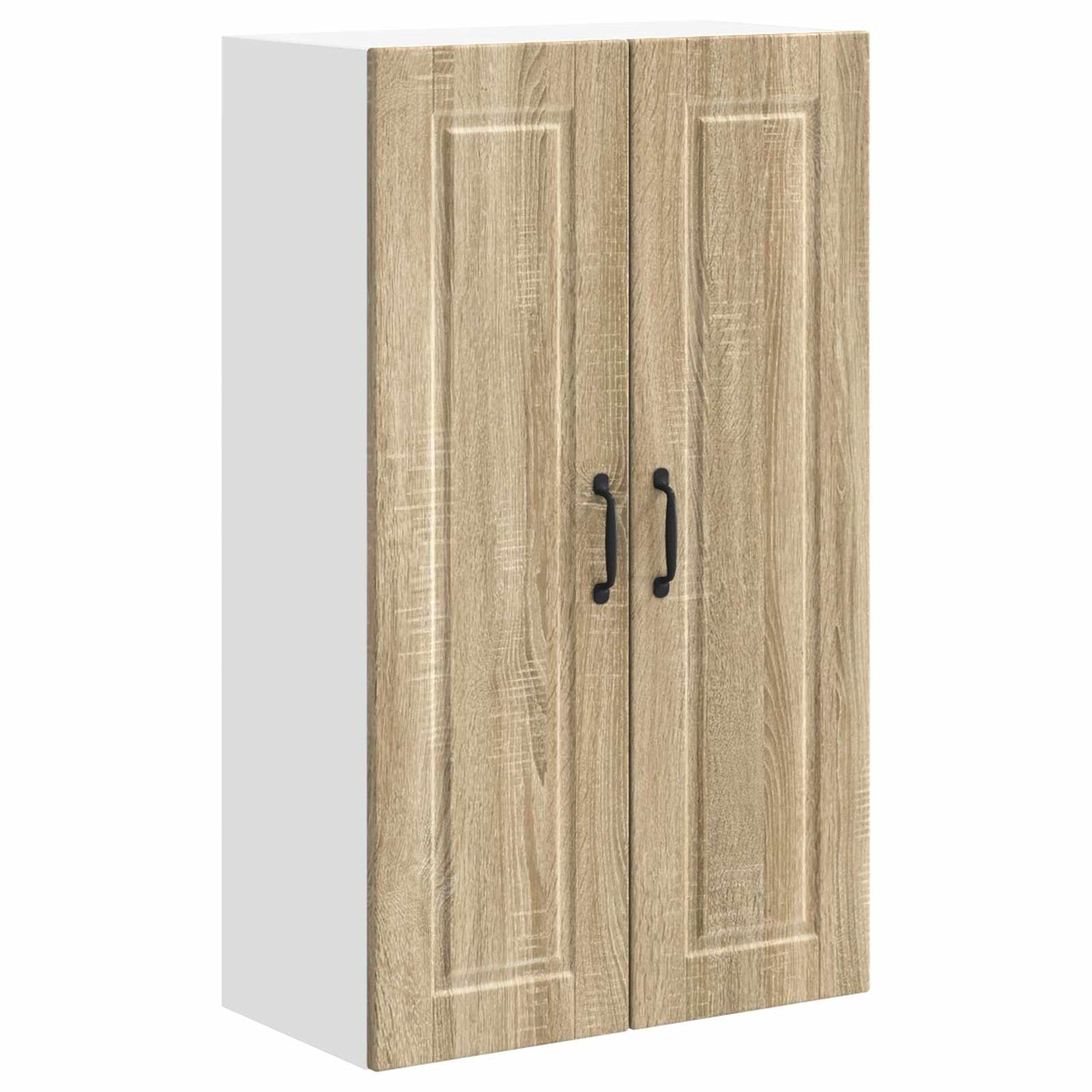 Wall Cabinet PORTO Sonoma Oak 60 x 31 x 100 cm Engineered Wood