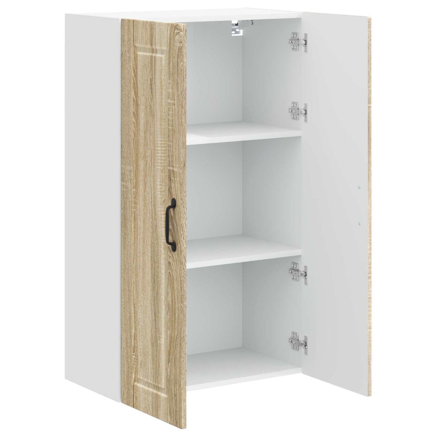 Wall Cabinet PORTO Sonoma Oak 60 x 31 x 100 cm Engineered Wood