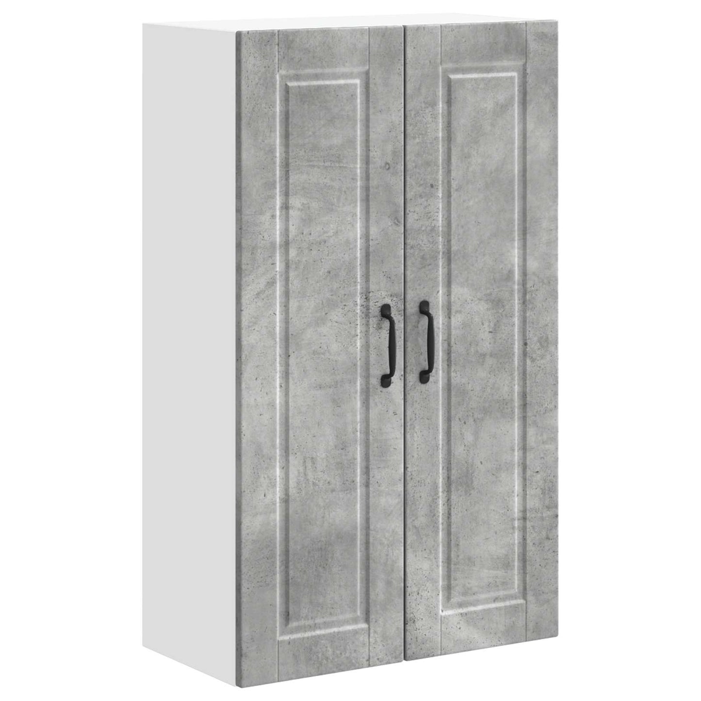 Wall Cabinet PORTO Concrete Grey 60 x 31 x 100 cm