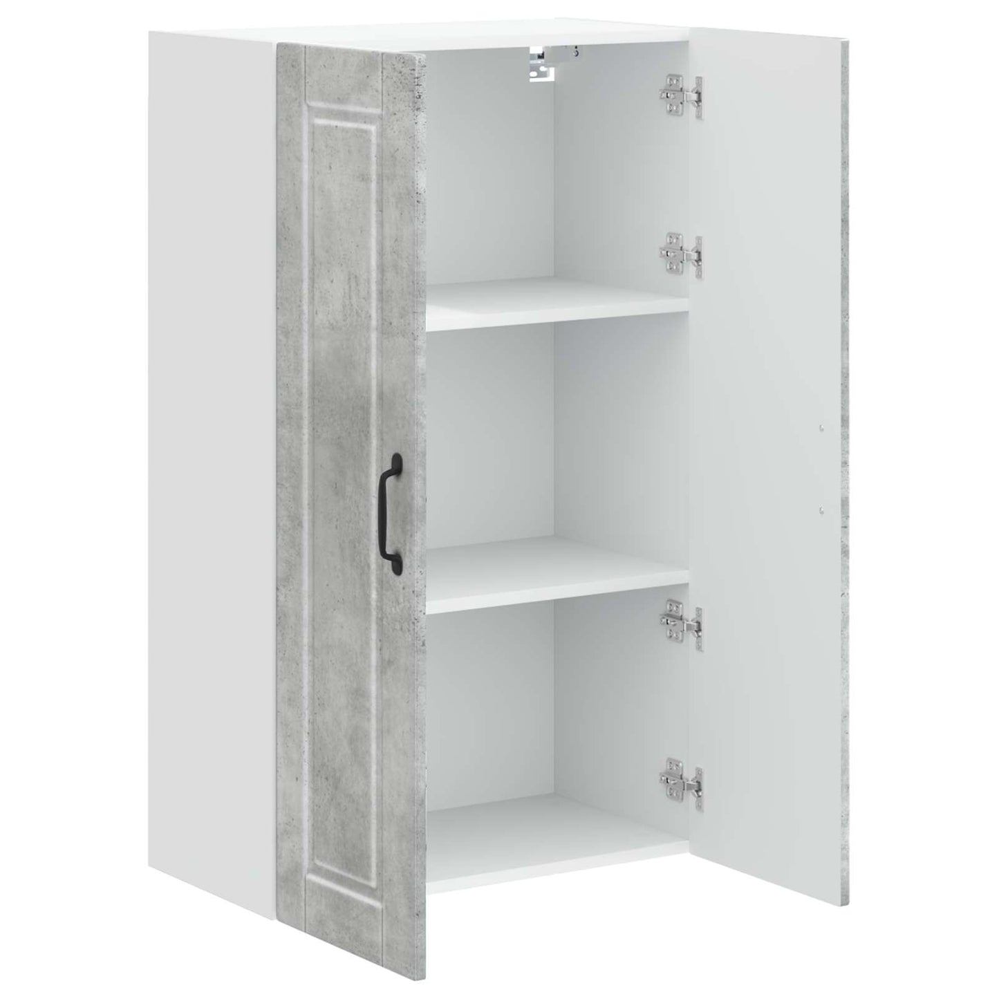 Wall Cabinet PORTO Concrete Grey 60 x 31 x 100 cm