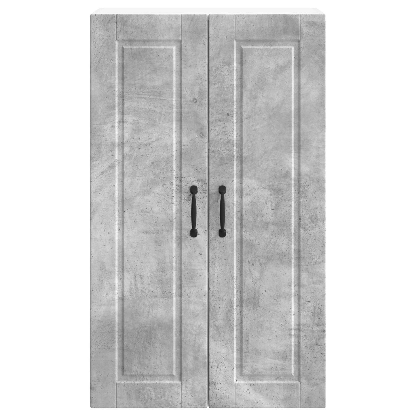 Wall Cabinet PORTO Concrete Grey 60 x 31 x 100 cm