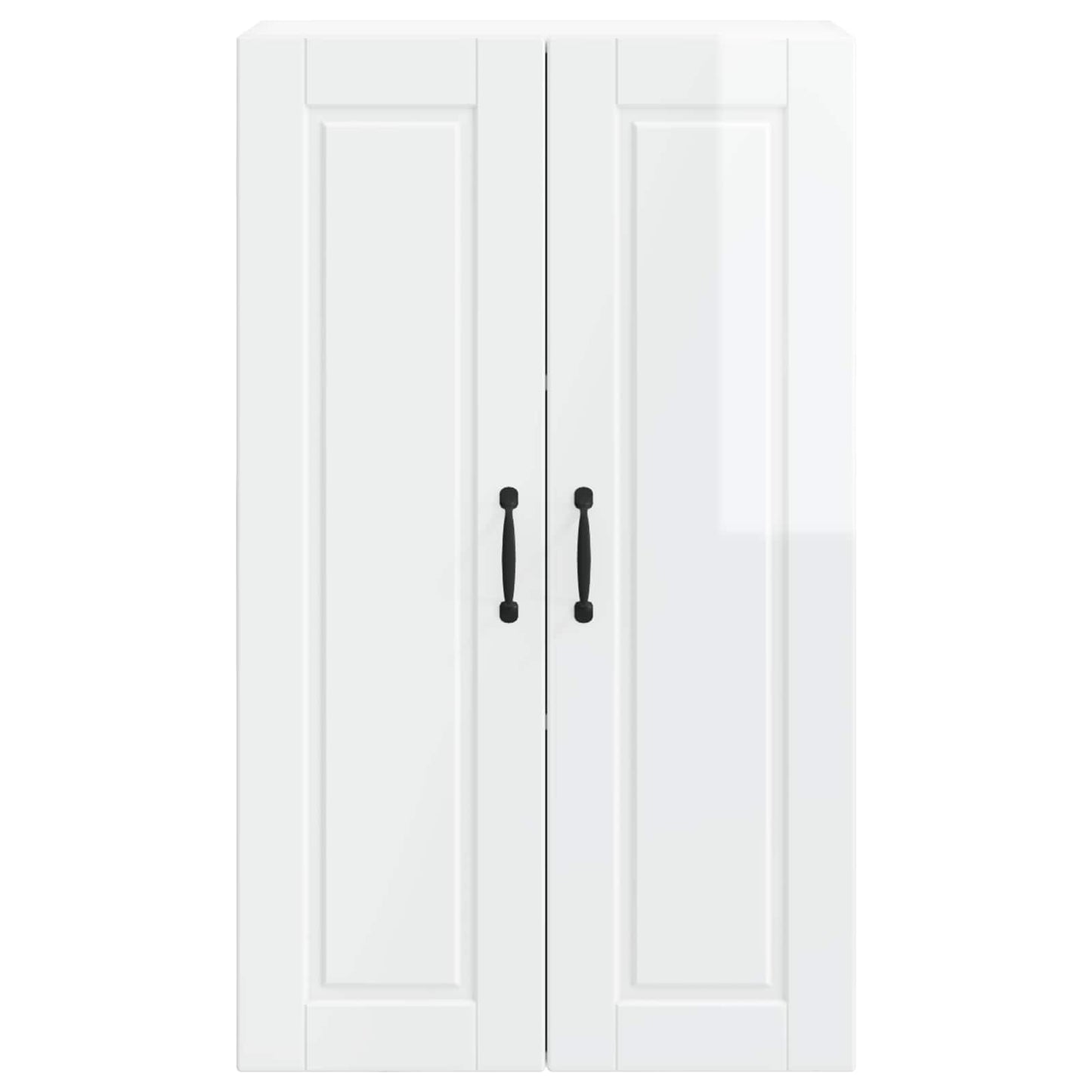 Wall Cabinet PORTO High Gloss White 60 x 31 x 100 cm
