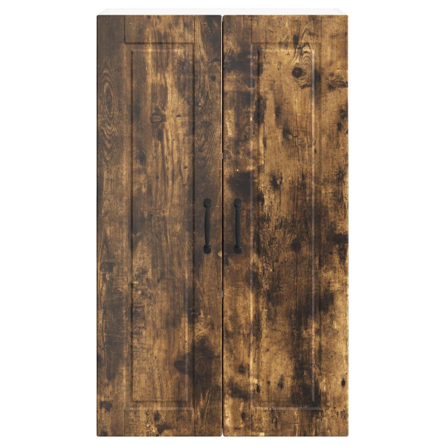 Wall Cabinet PORTO Smoked Oak 60 x 31 x 100 cm Engineered Wood