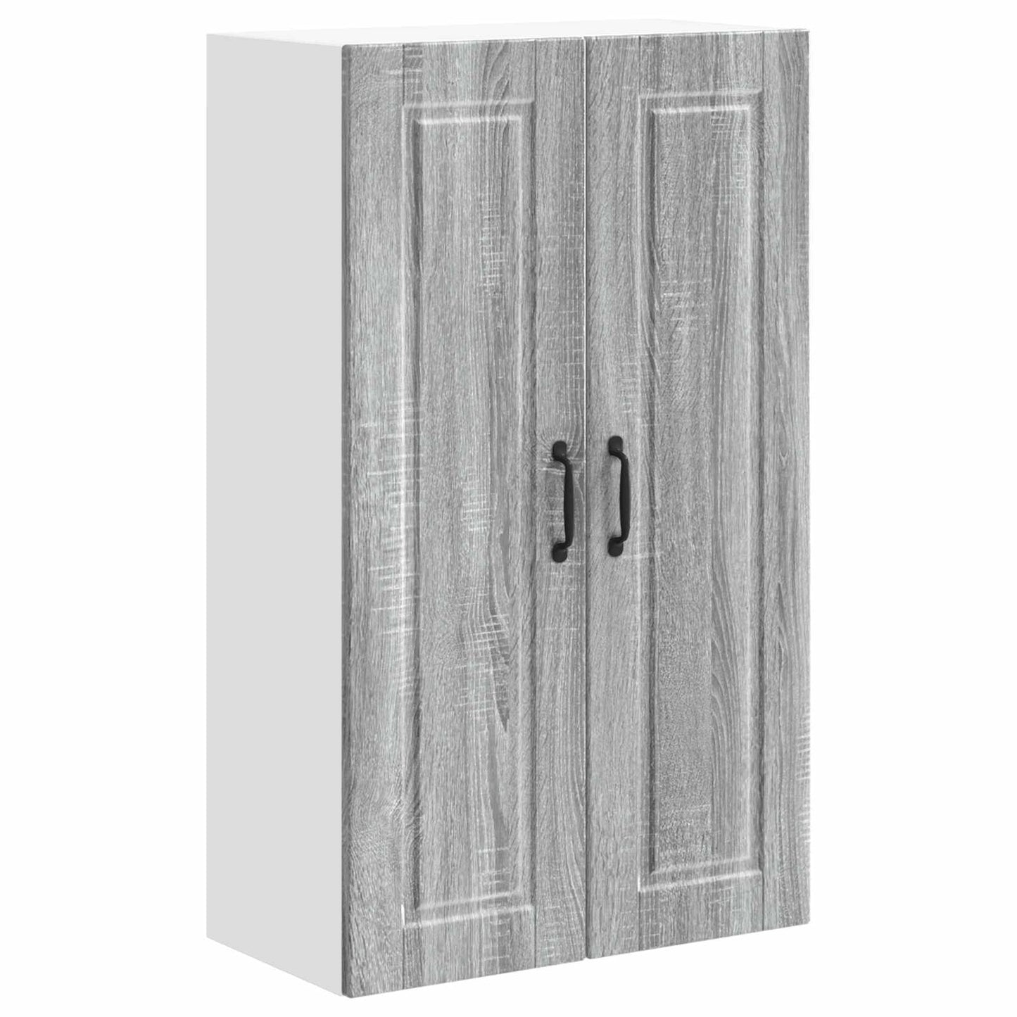 Wall Cabinet PORTO Grey Sonoma 60 x 31 x 100 cm Engineered Wood